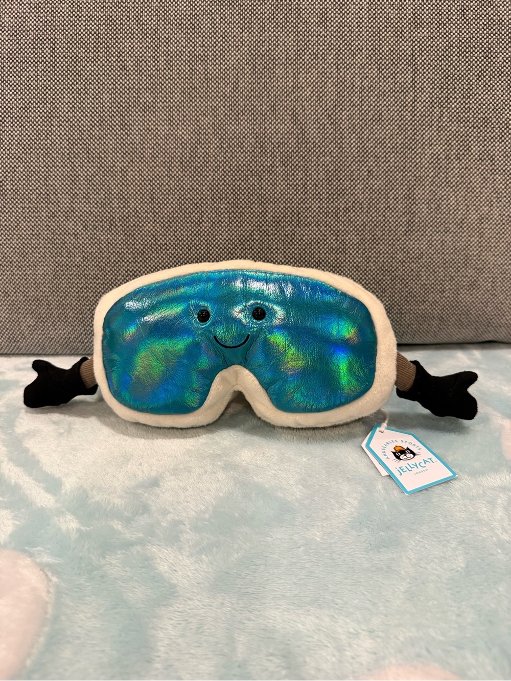 Jellycat Amuseables Sports Ski Goggles - retired